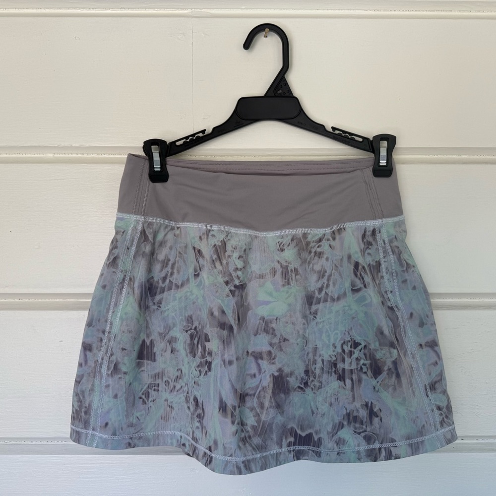 Lululemon - Pace Rival Skirt in Mauve Grey - 2 - Picture 3 of 8
